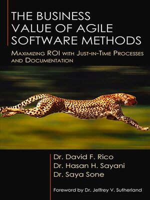 cover image of The Business Value of Agile Software Methods